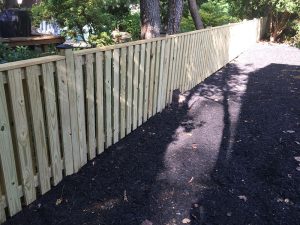 Wooden Fence 