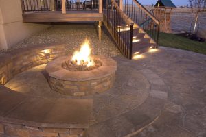 Firepit safety is a must!