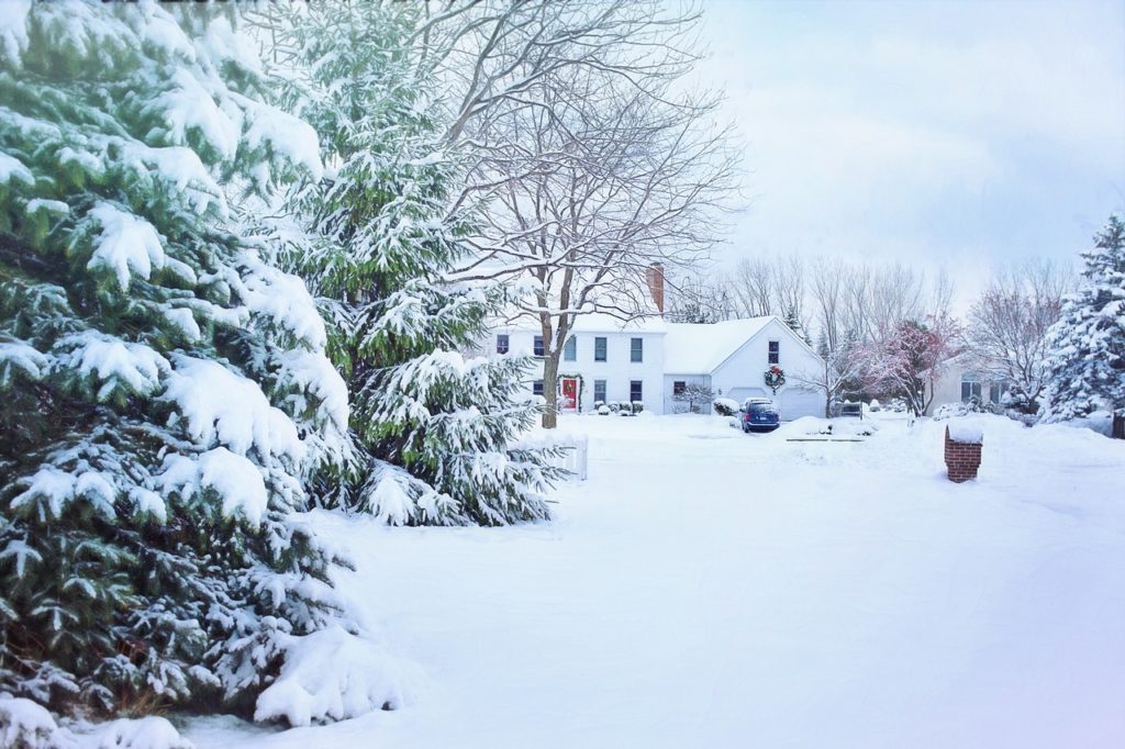 Maintaining Your Hardscapes in Winter