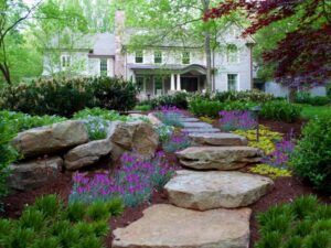 Edward's Lawn & Landscaping Residential Landscape Design in Ellicott City, MD