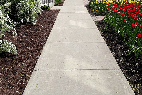 Concrete Walkway