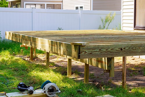 Deck Installation