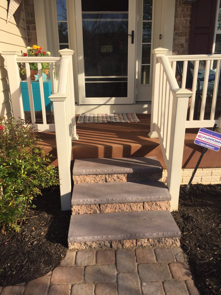Front Porch Steps