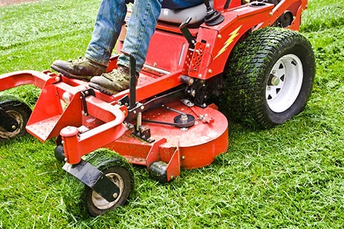 Lawn Care Riding Mower