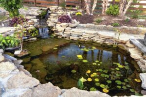 edward's lawn & landscapingdetention pond on your commercial property