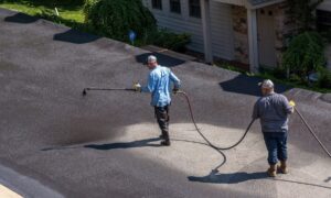 edward's lawn & landscaping Repave your driveway