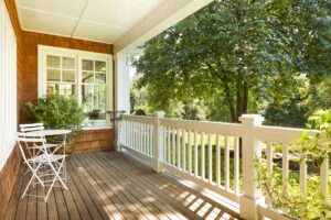 edward's lawn & landscaping deck installation