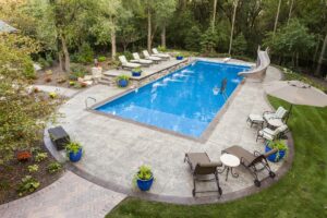 edward's lawn & landscaping stamped concrete patio in your home