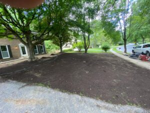 Edward's Lawn Aeration and Overseeding in Ellicott City, MD