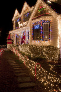 Edward's Lawn Professional Holiday Lighting Services in Ellicott City, MD