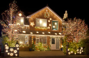 Edward's Lawn & Landscaping Professional Christmas Lighting Installation in Ellicott City, MD