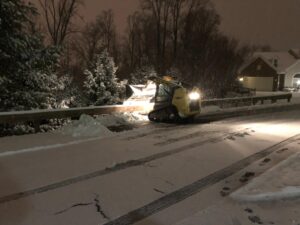 Edward's Lawn & Landscaping Commercial Snow Removal Services in Laurel, MD