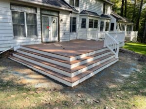 Edward's Lawn & Landscaping Deck and Fence Building in West Friendship, MD