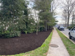Edward's Lawn & Landscaping Mulching in Maryland