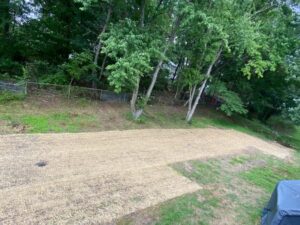 Edward's Lawn & Landscaping Standing Water