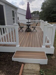 Edward's Lawn & Landscaping Custom Deck a Good Investment