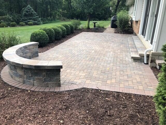 Edward's Lawn & Landscaping Patio or Deck