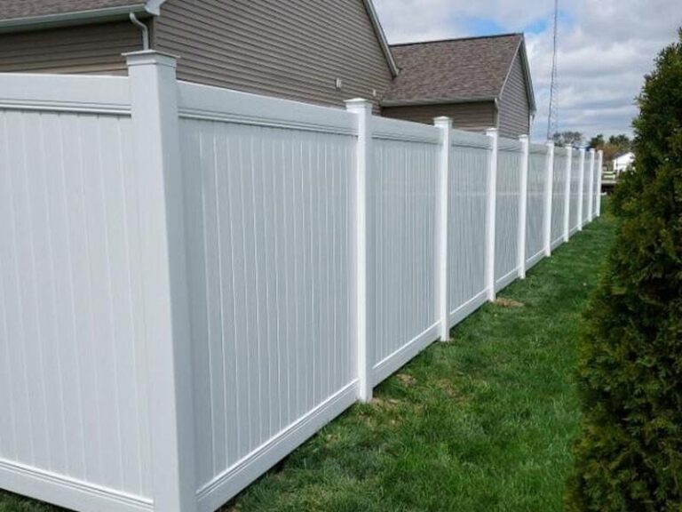 Edward's Lawn & Landscaping Best Fence for Families