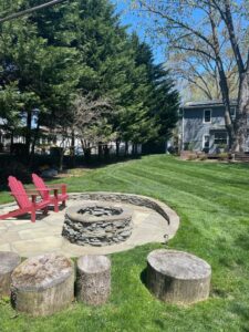 Edward's Lawn & Landscaping Fireplace & Fire Pit Installation in Columbia, MD