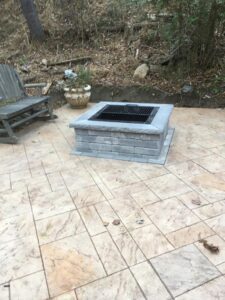 Edward's Lawn & Landscaping Fireplace & Fire Pit Installation in Dayton, MD
