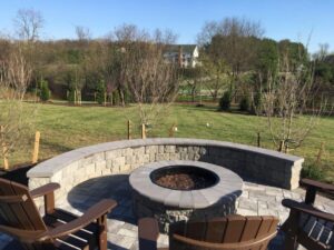 Edward's Lawn & Landscaping Fireplace & Fire Pit Installation in Glenelg, MD