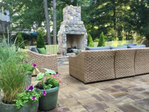 Edward's Lawn & Landscaping Fireplace & Fire Pit Installation in Highland, MD